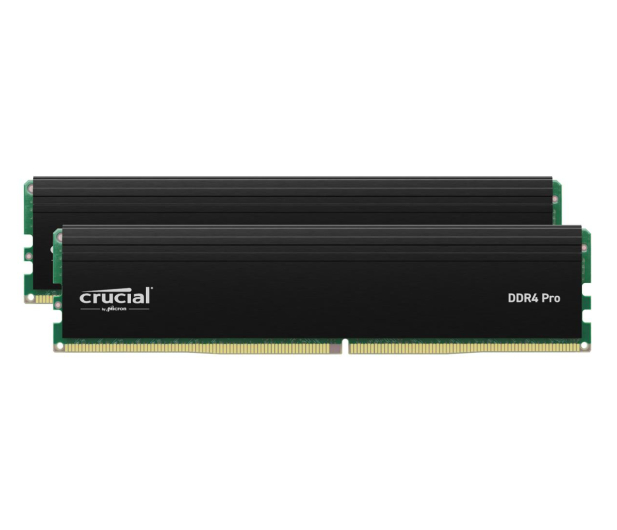 CRUCIAL 64GB (2x32GB) 3200MHz CL22 Pro CP2K32G4DFRA32A - 1145161 - zdjęcie